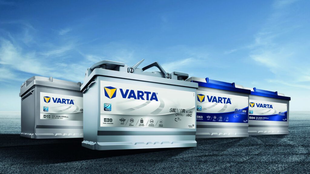 Akumulatory Varta