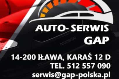 AUTO- SERWIS  GAP