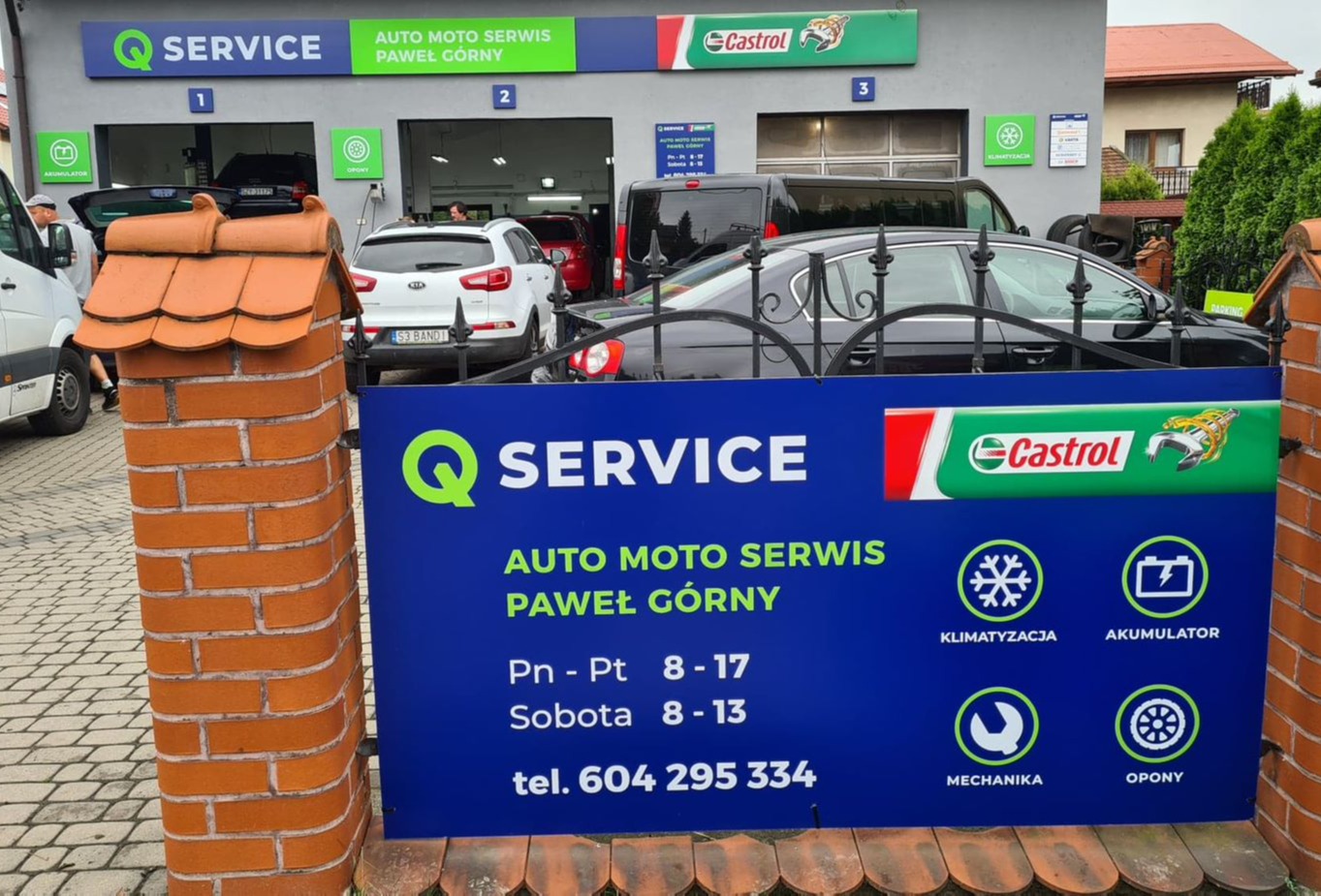 Q Service Castrol Auto Moto Serwis Paweł Górny