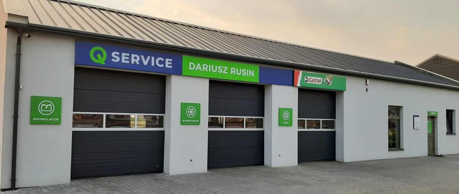 Q SERVICE CASTROL AUTO-SERWIS DARIUSZ RUSIN