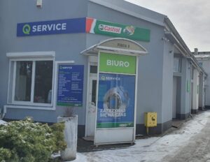 Q SERVICE CASTROL PREMIUM SERVICE