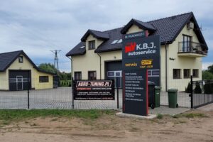 K.B.J. AUTO SERVICE KUBAJ ADRIAN.   REGENERACJA FILTRÓW DPF