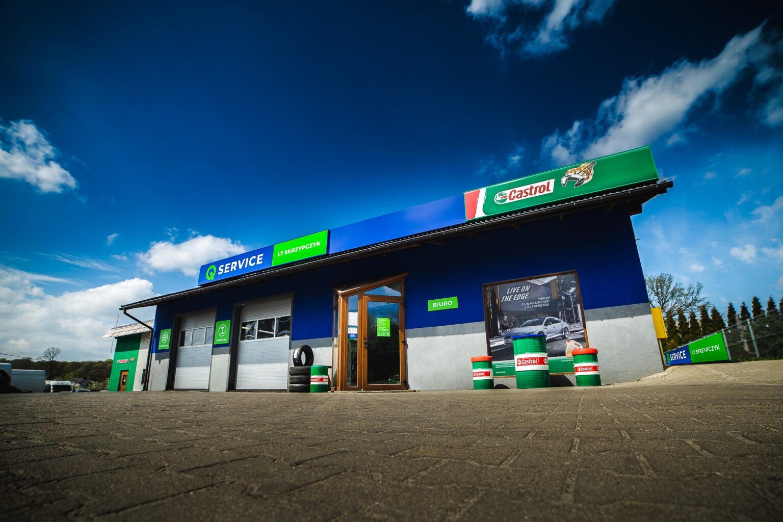 Q SERVICE CASTROL LT SKRZYPCZYK