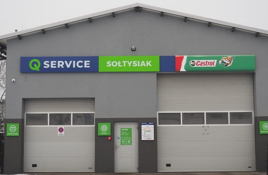 Q SERVICE CASTROL AB SERVICE BOGUSŁAW SOŁTYSIAK