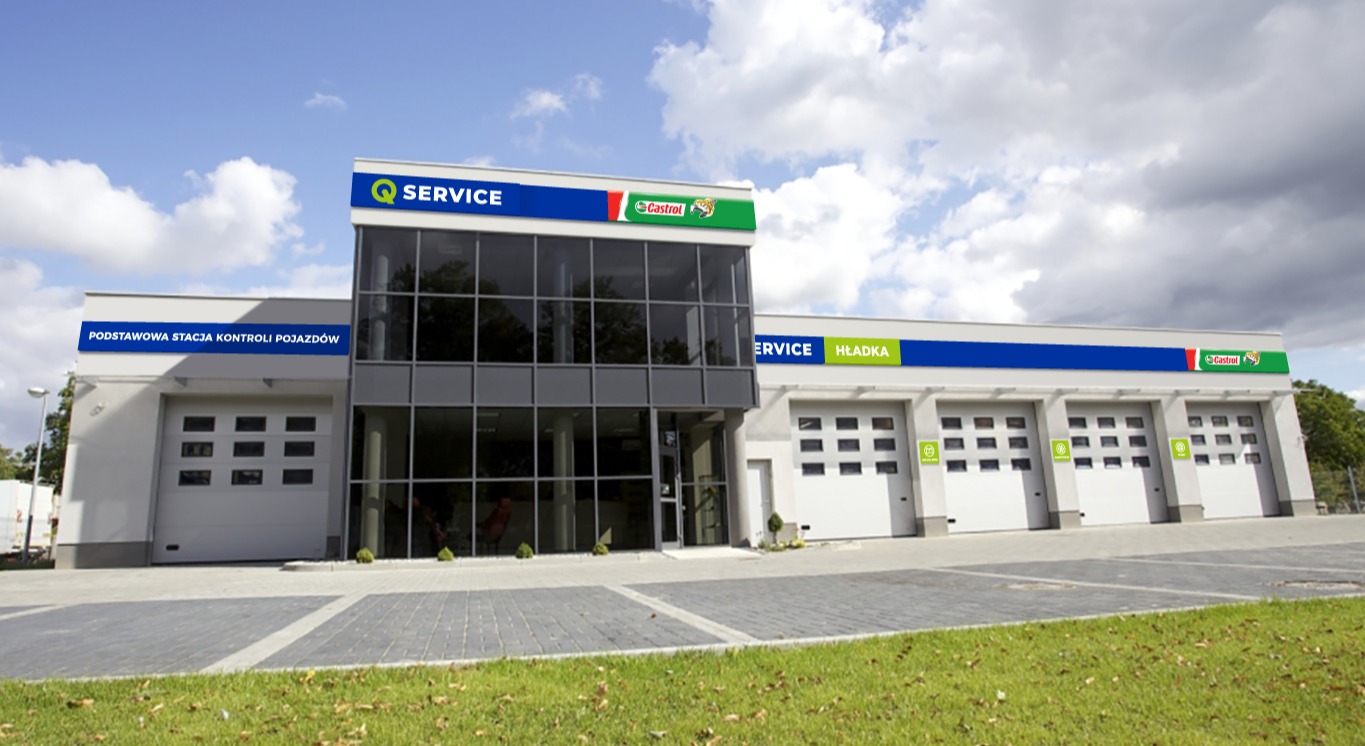 Q-Service Castrol Hładka