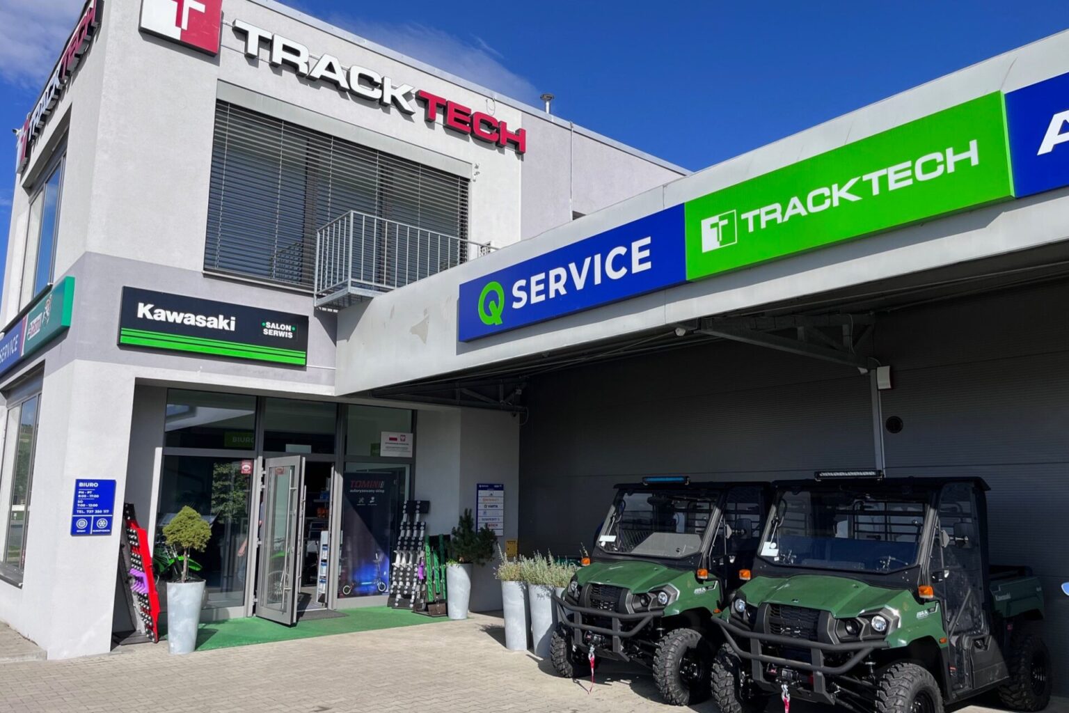 TRACKTECH AUTOSERWIS