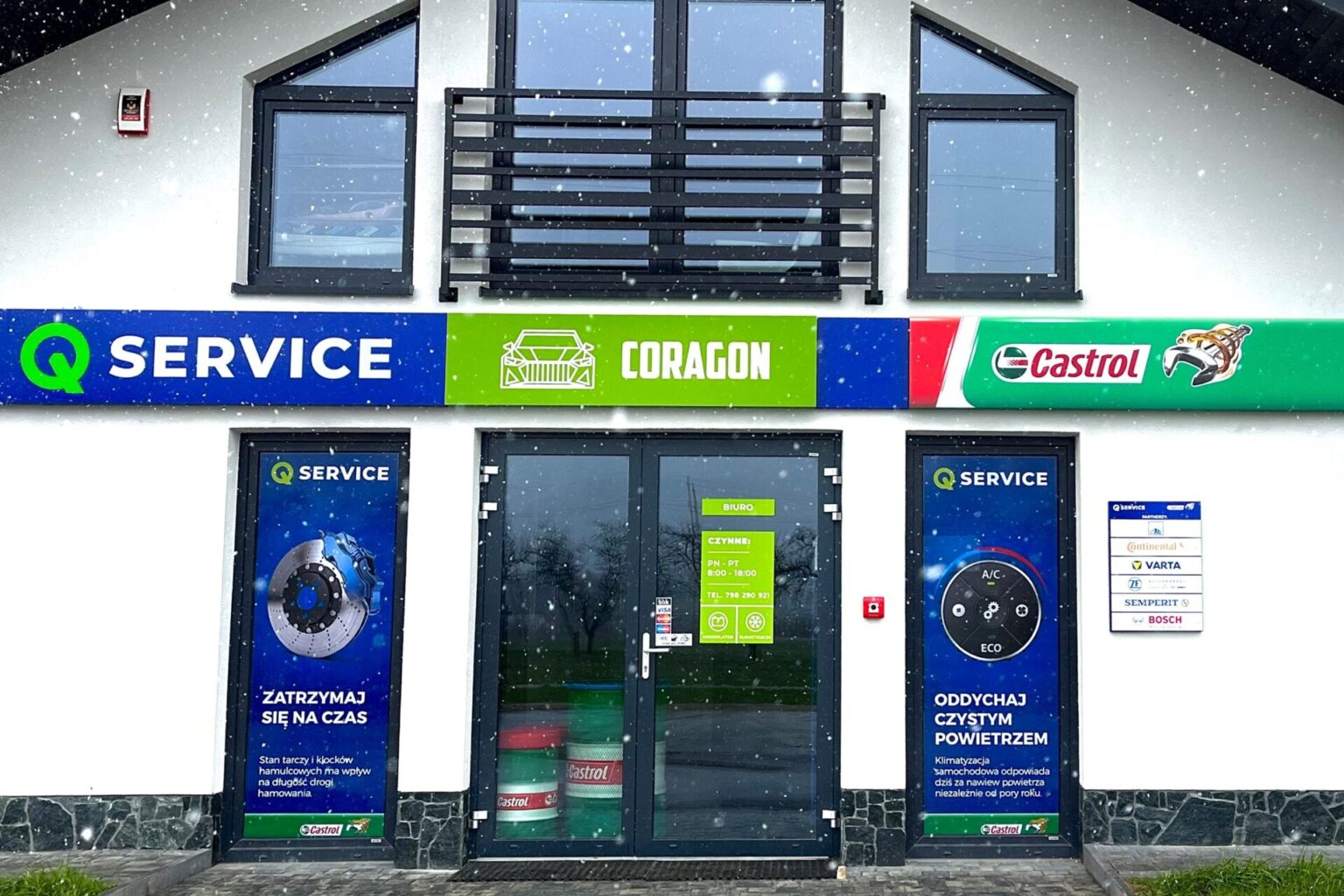 QService CORAGON