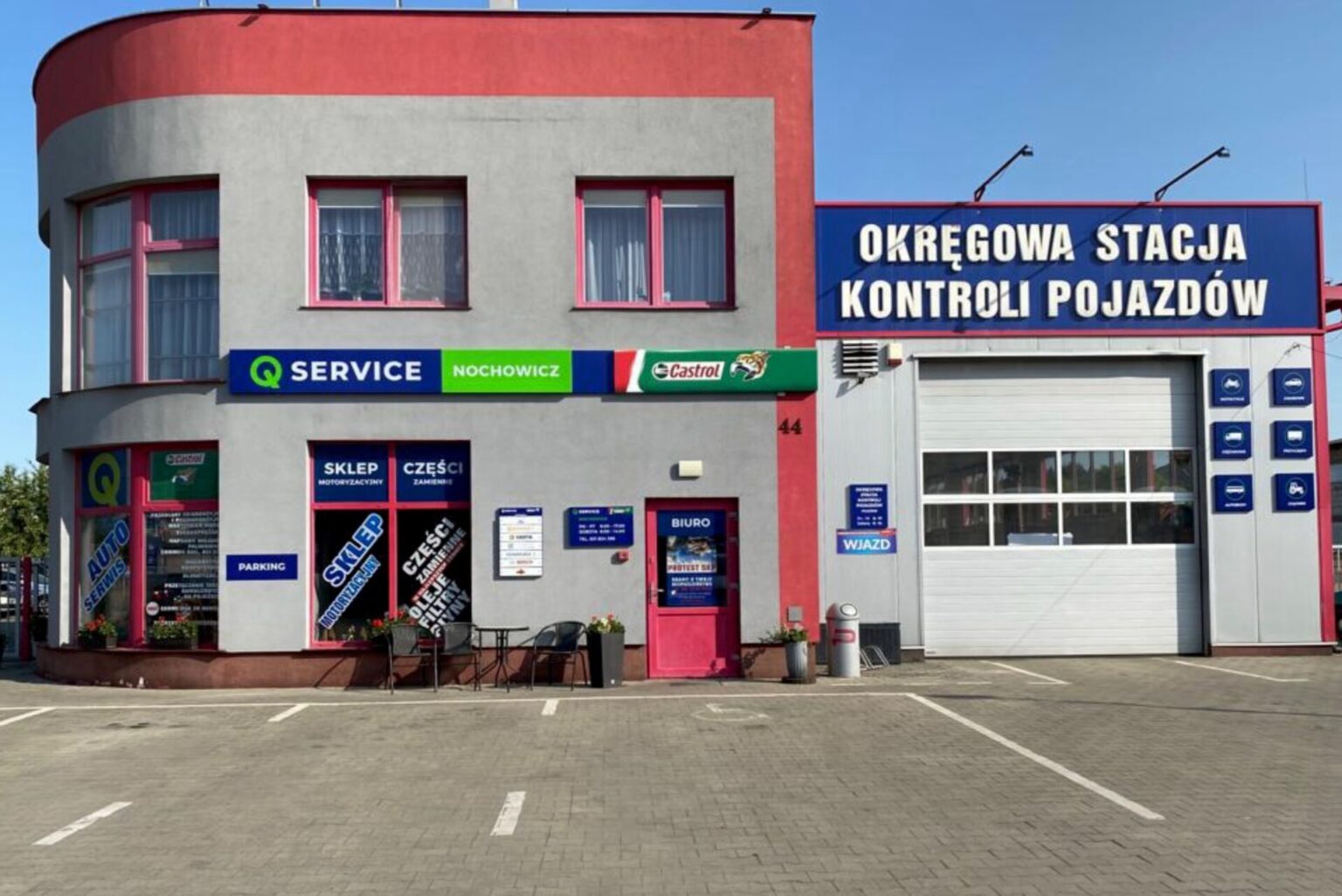 Q Service Castrol Tomasz Nochowicz