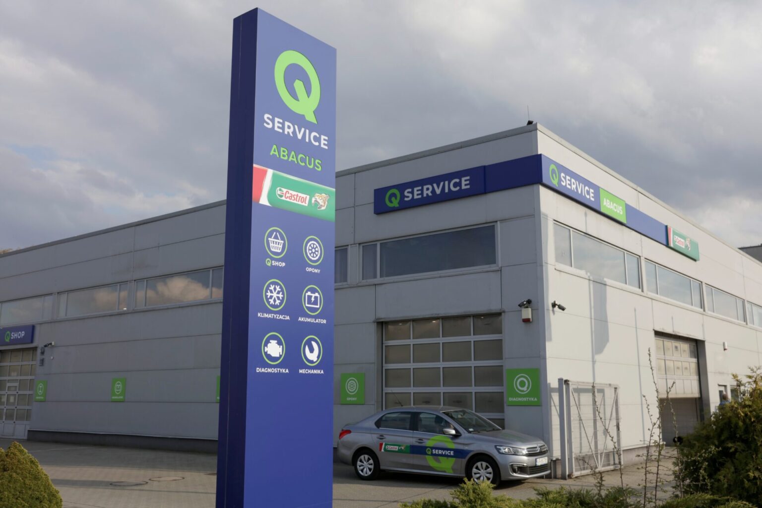 Q SERVICE CASTROL ABACUS