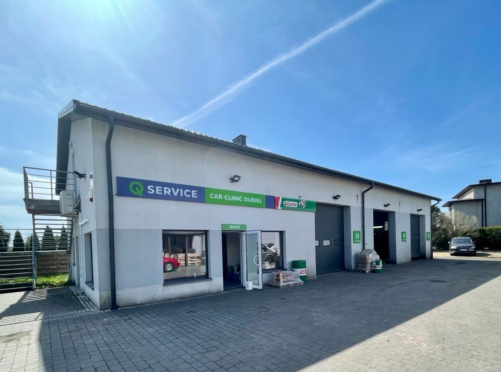 Q SERVICE CASTROL CAR CLINIC DUBIEL – ROBERT DUBIEL