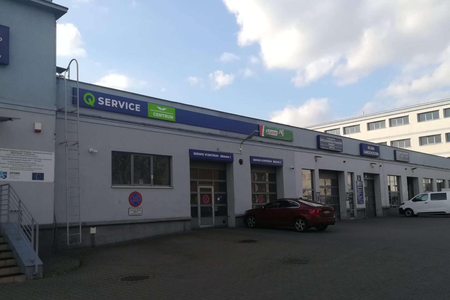 Q Service Castrol VCentrum