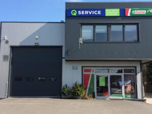 Q SERVICE CASTROL AUTO SERVICE 