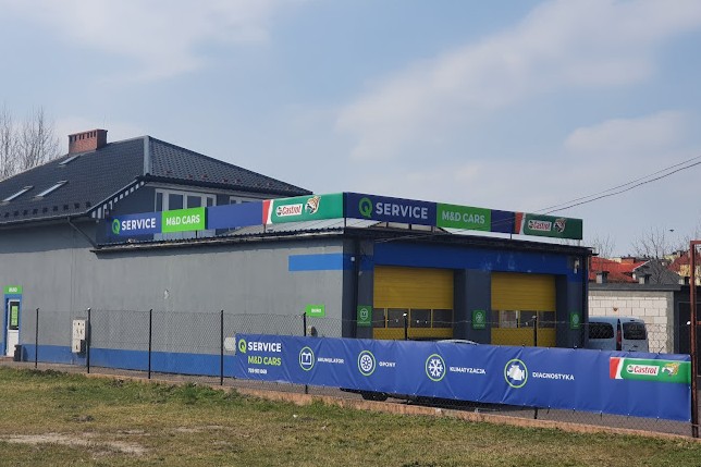QSERVICE M&D CARS CASTROL