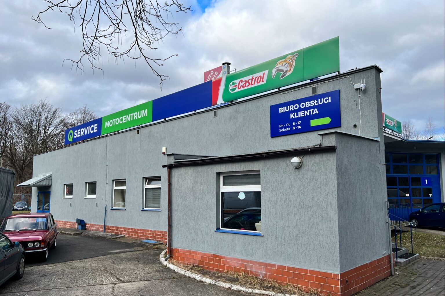 MOTOCENTRUM Q SERVICE CASTROL WAŁBRZYCH