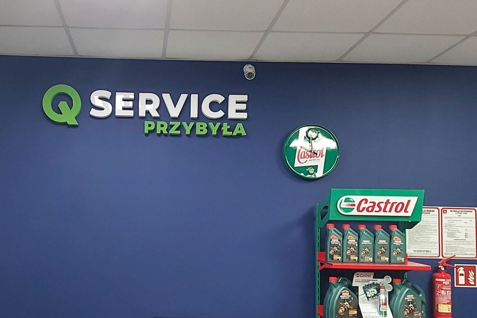 Q Service Castrol Krzysztof Przybyła
