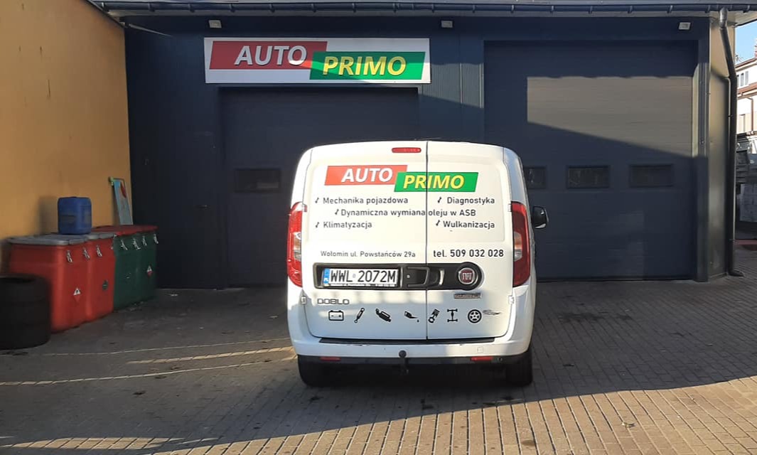 „AUTO PRIMO”  MACIEJ KOSTRO