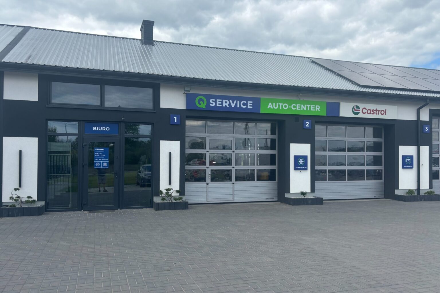 AUTO CENTER Q SERVICE CASTROL