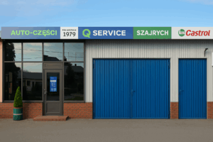 SZAJRYCH Q SERVICE I SKLEP MOTORYZACYJNY
