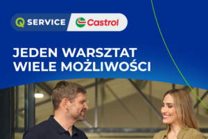 Q SERVICE CASTROL BKC Chojnicki 
