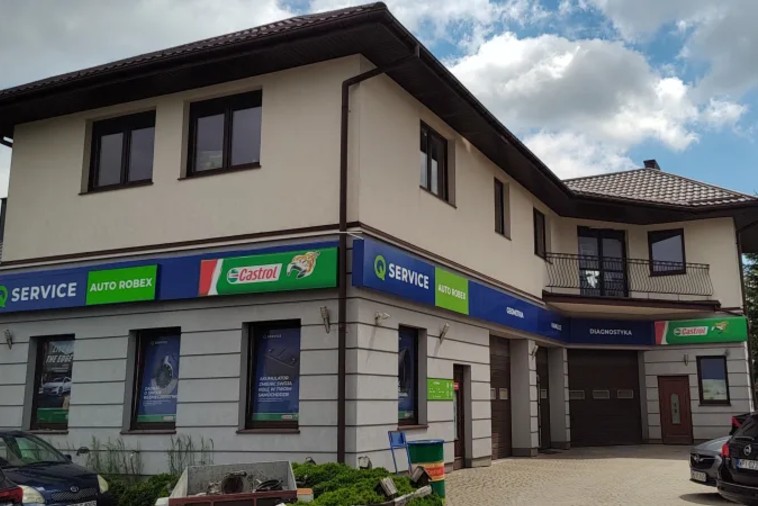 Q Service Castrol Auto-Robex