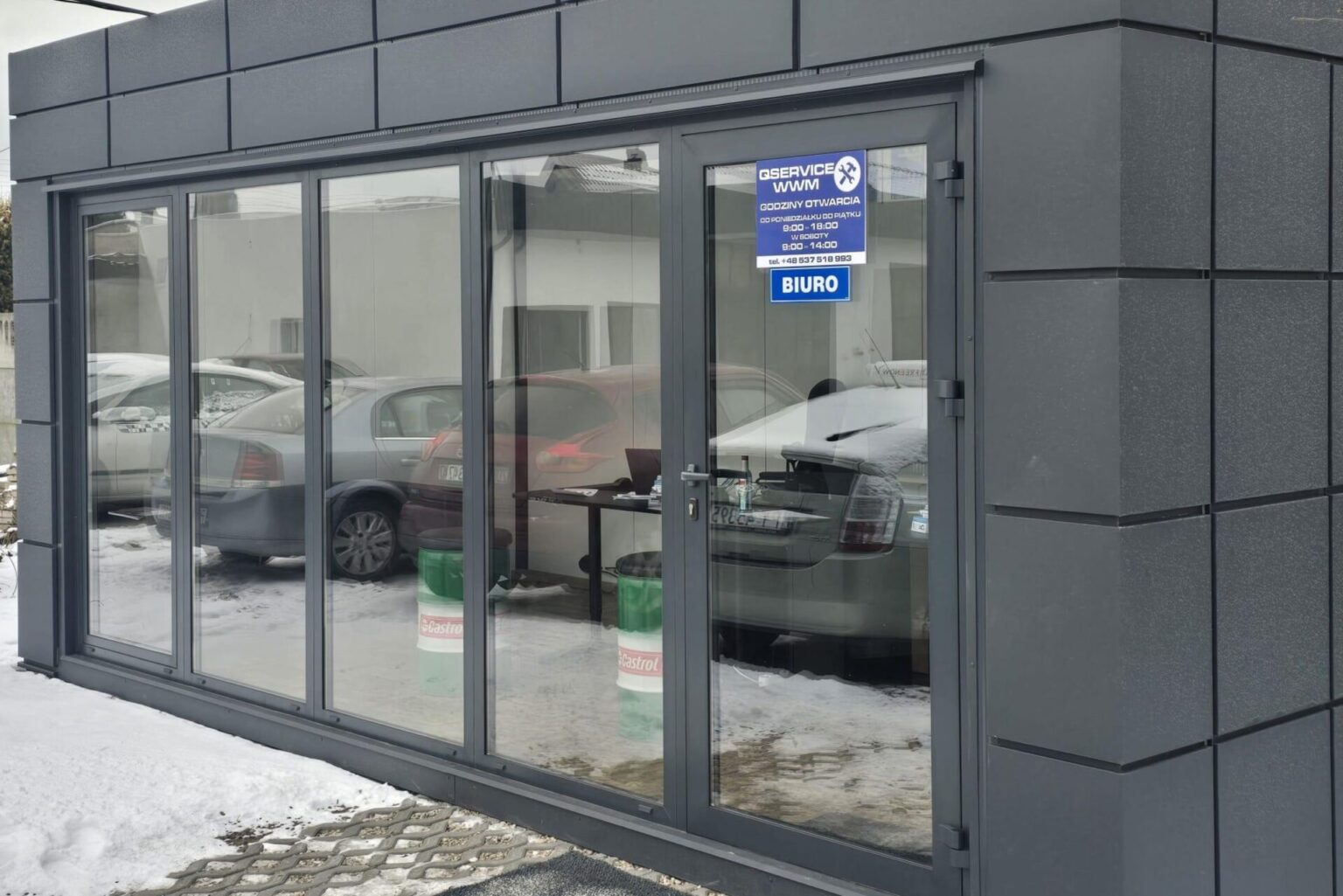 Q Service Castrol WWM