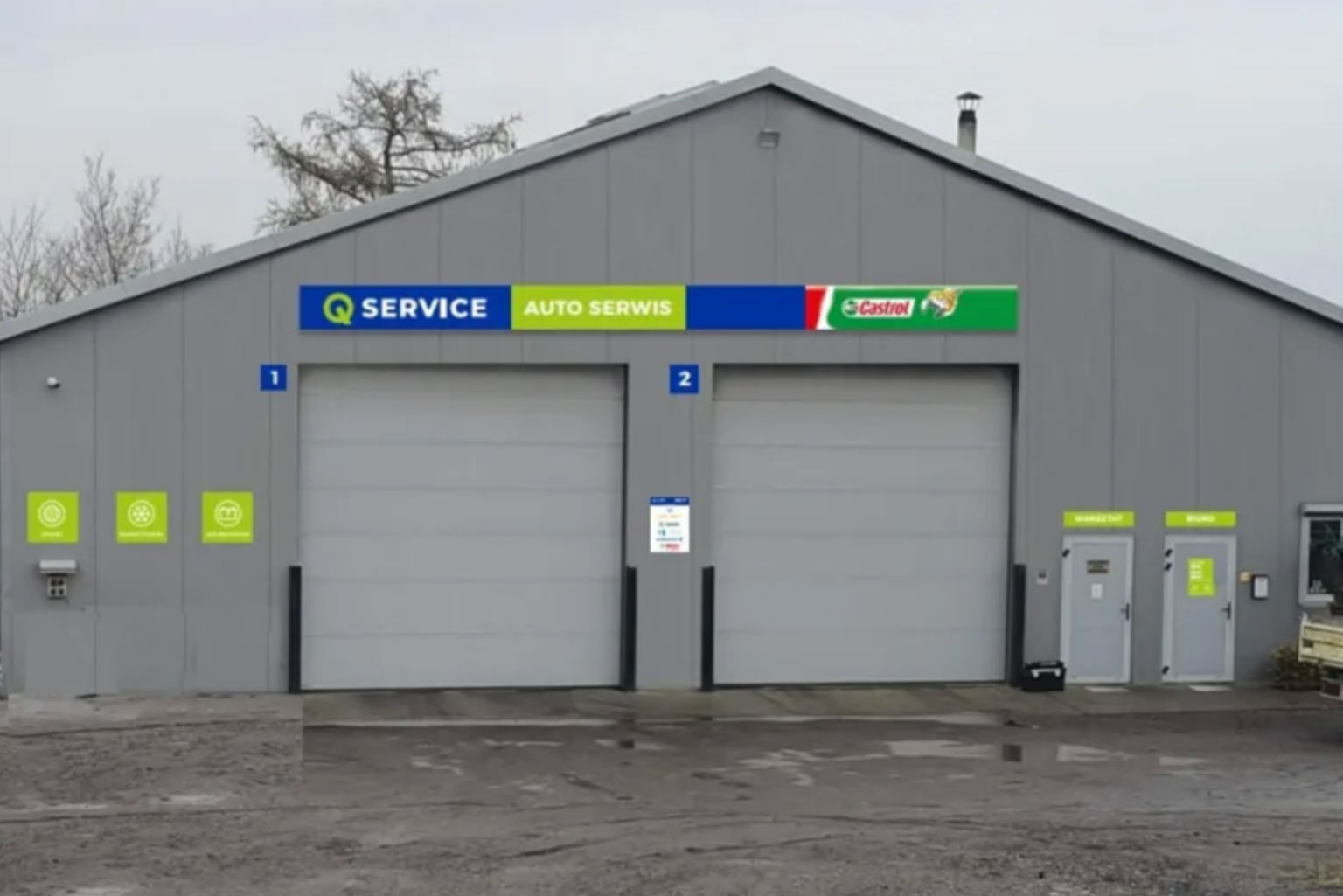 Q SERVICE CASTROL MONTE CARLO