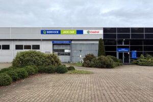 JACK CAR Q SERVICE CASTROL