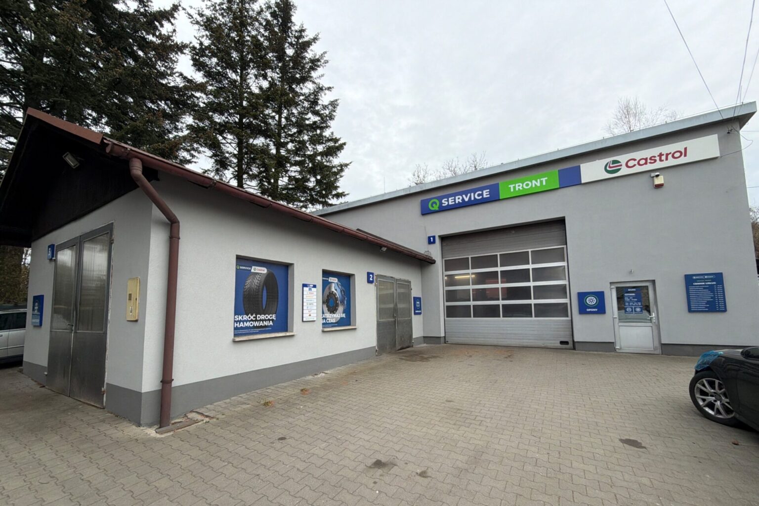 MECHANIKA POJAZDOWA MICHAŁ TRONT – Q SERVICE