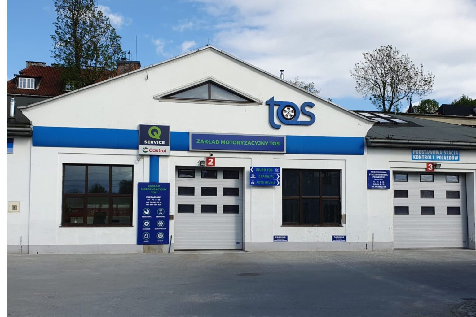 ZAKŁAD MOTORYZACYJNY TOS