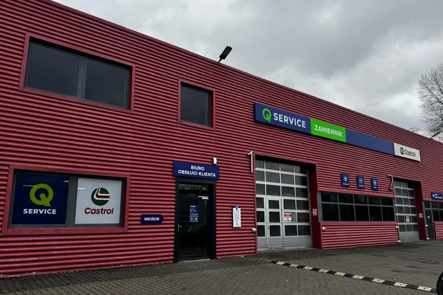 Zamiennik III Q-service Castrol